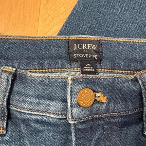 J. Crew women’s Straight Jeans - Classic Blue